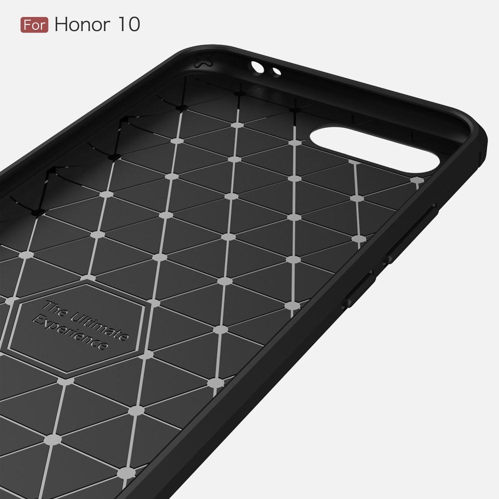 Funda Brushed TPU Case Huawei Honor 10 Black
