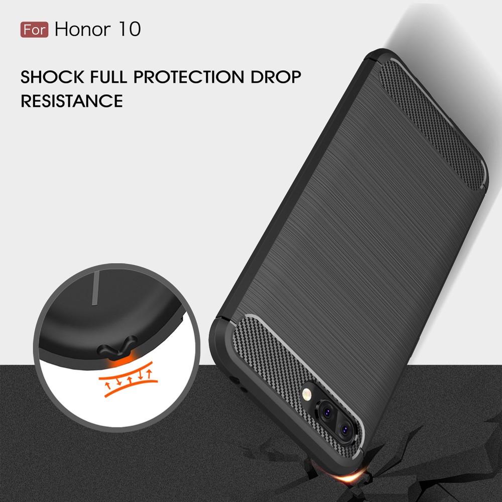 Funda Brushed TPU Case Huawei Honor 10 Black