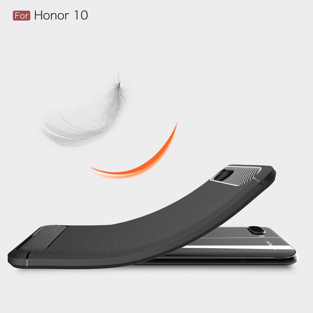 Funda Brushed TPU Case Huawei Honor 10 Black