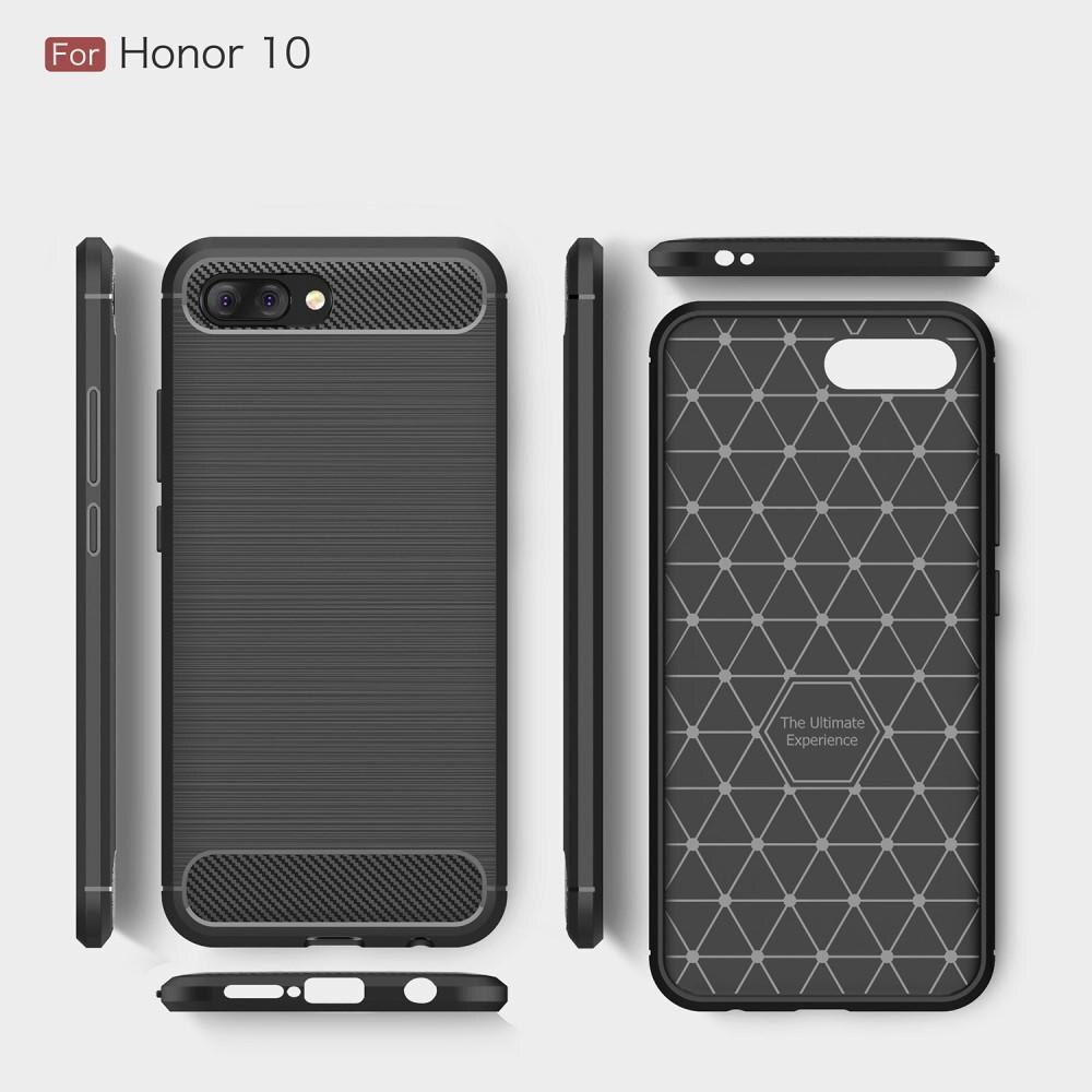 Funda Brushed TPU Case Huawei Honor 10 Black