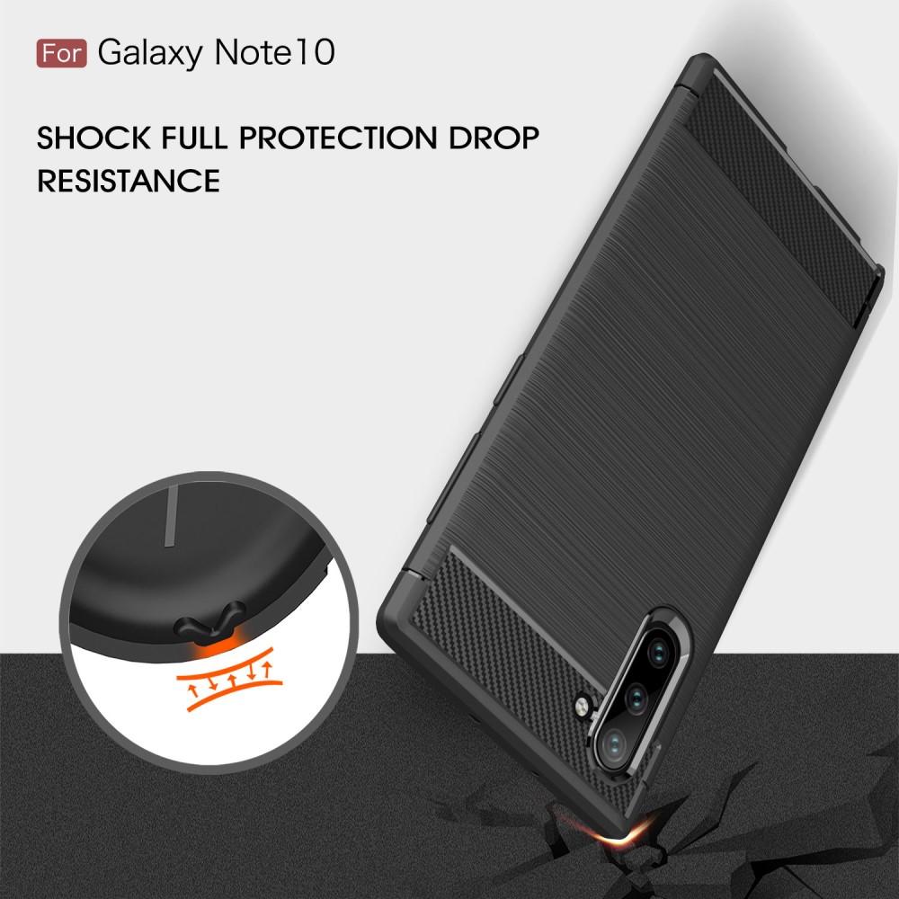 Funda TPU Brushed Samsung Galaxy Note 10 [F