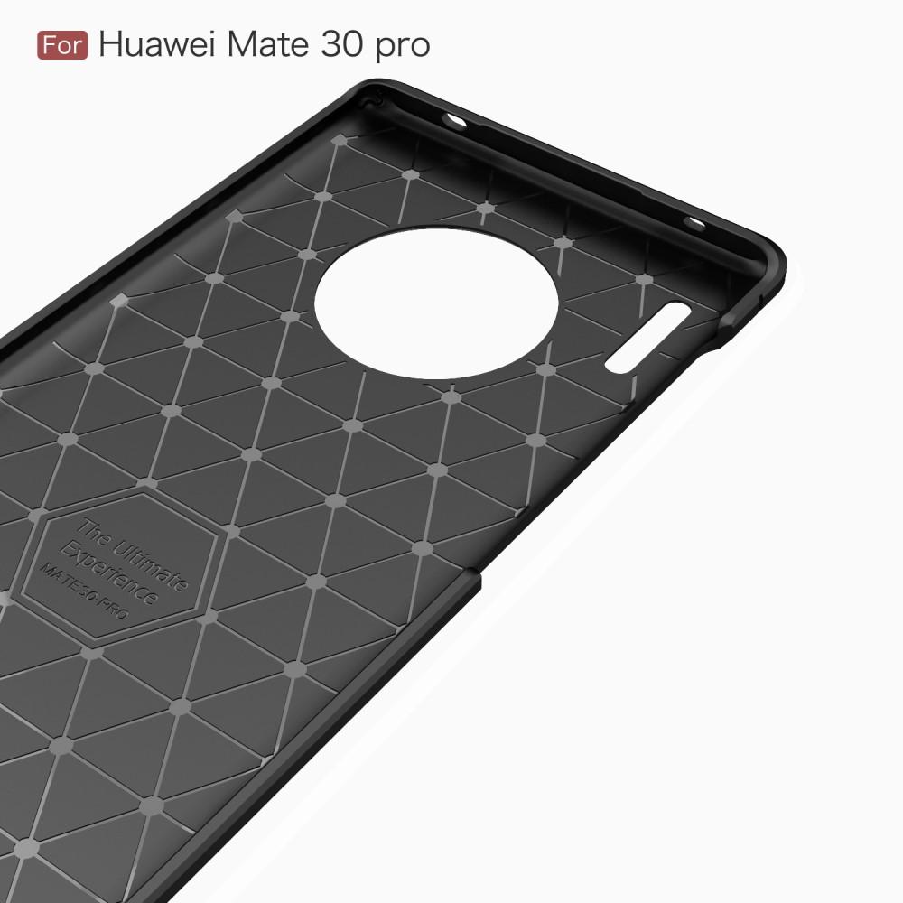 Funda Brushed TPU Case Huawei Mate 30 Pro Black