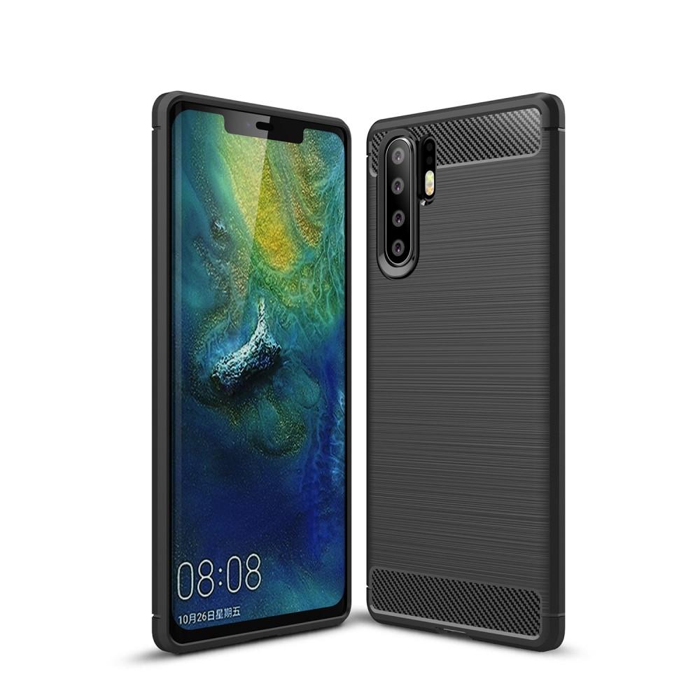 Funda Brushed TPU Case Huawei P30 Pro Black