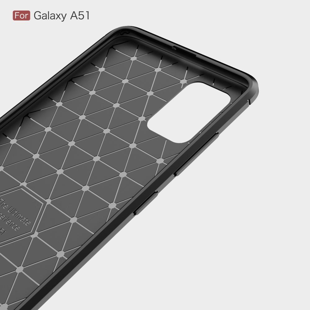 Funda Brushed TPU Case Samsung Galaxy A51 Black