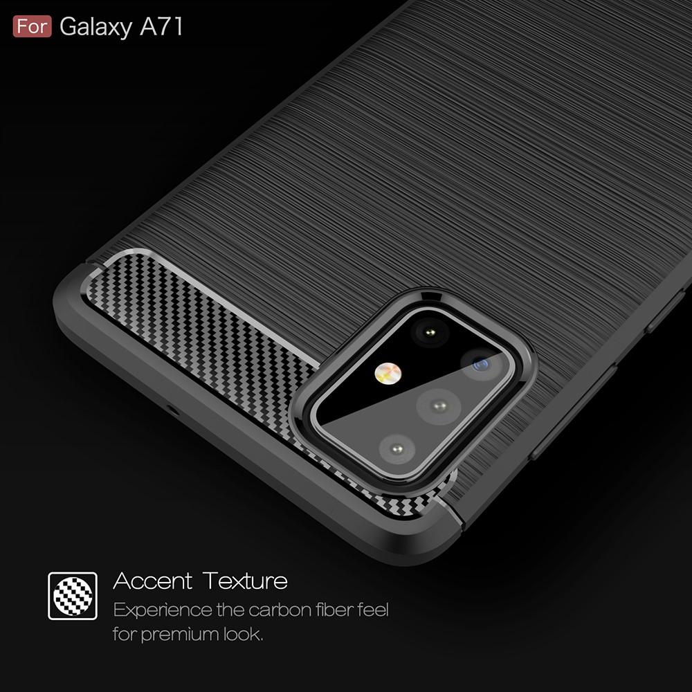 Funda TPU Brushed Samsung Galaxy A71 [F