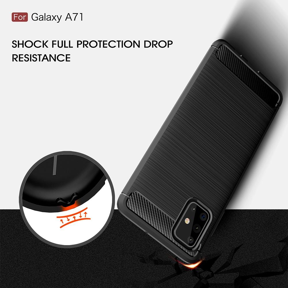 Funda TPU Brushed Samsung Galaxy A71 [F