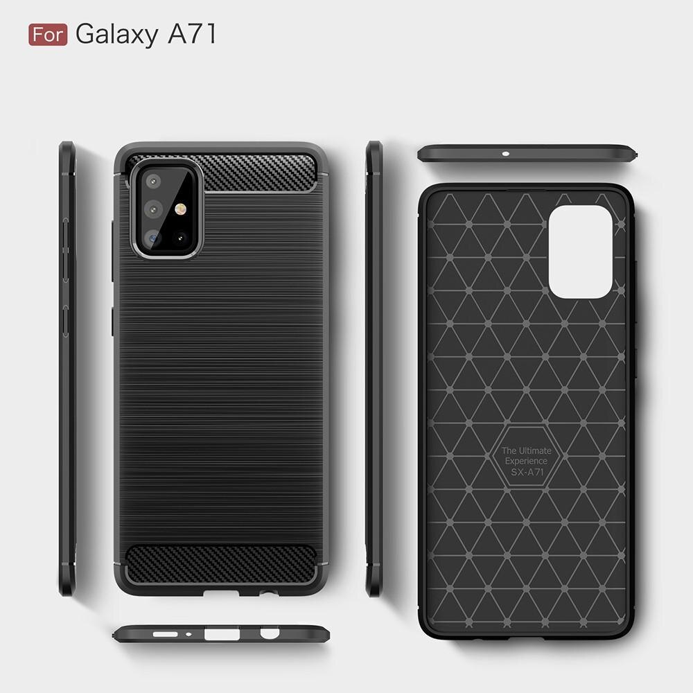 Funda TPU Brushed Samsung Galaxy A71 [F
