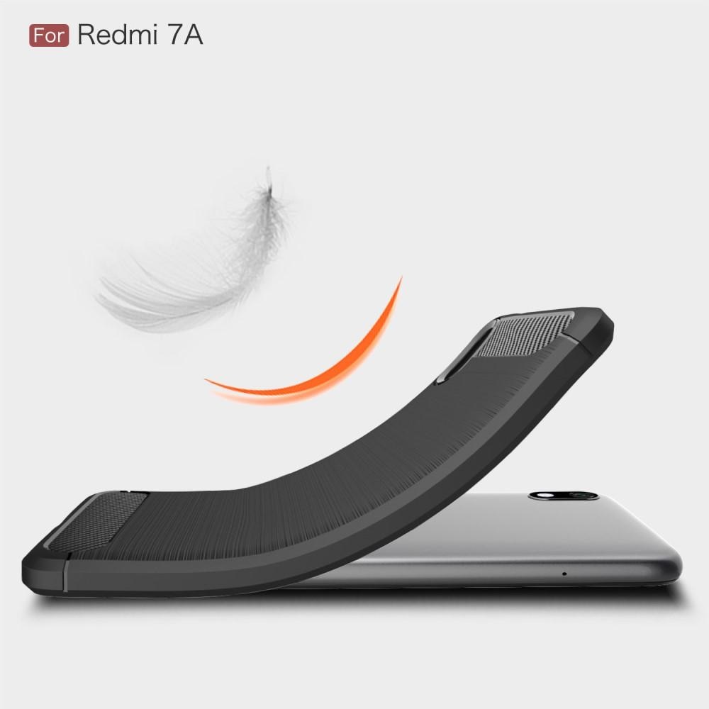 Funda Brushed TPU Case Xiaomi Redmi 7A Black