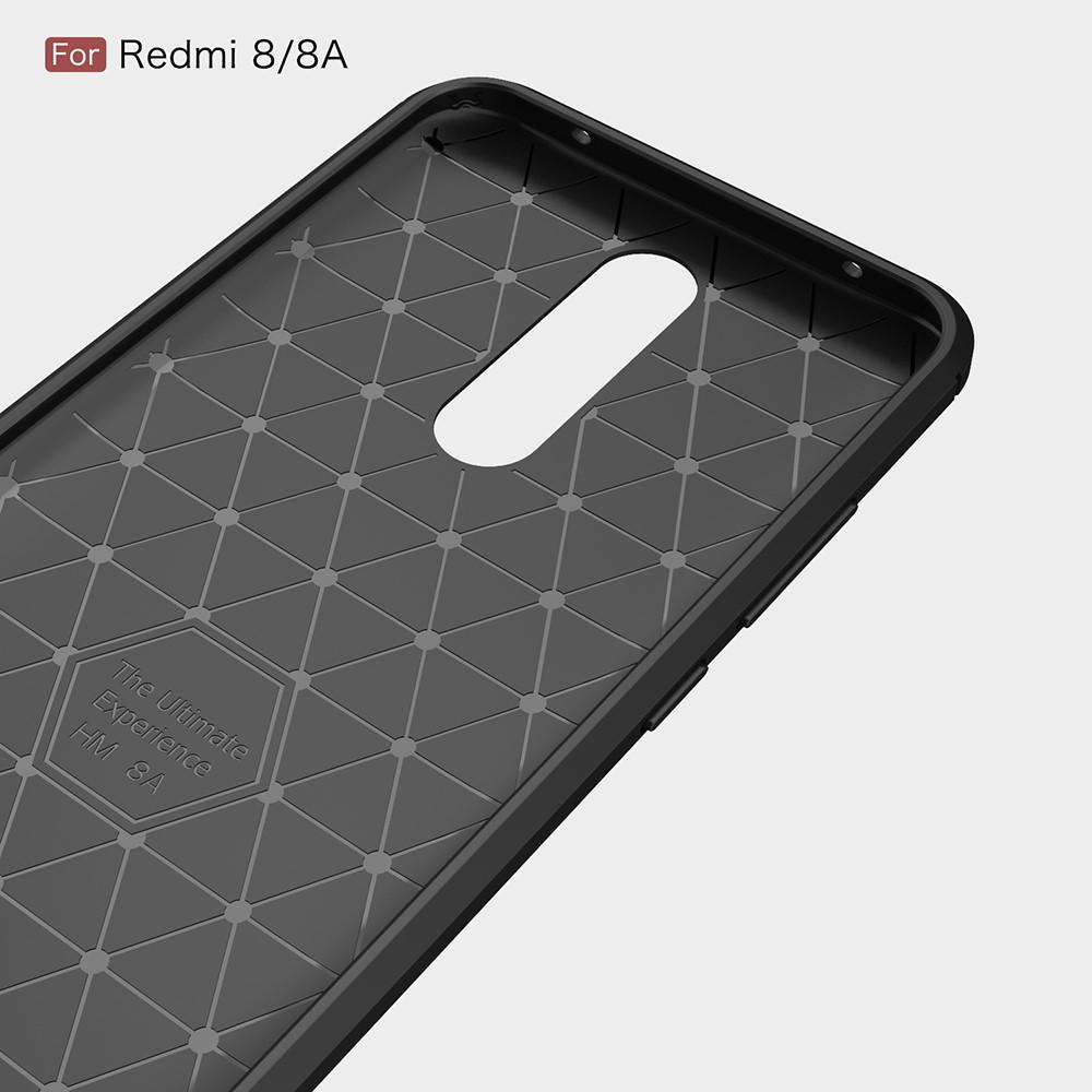 Funda Brushed TPU Case Xiaomi Redmi 8/8A Black