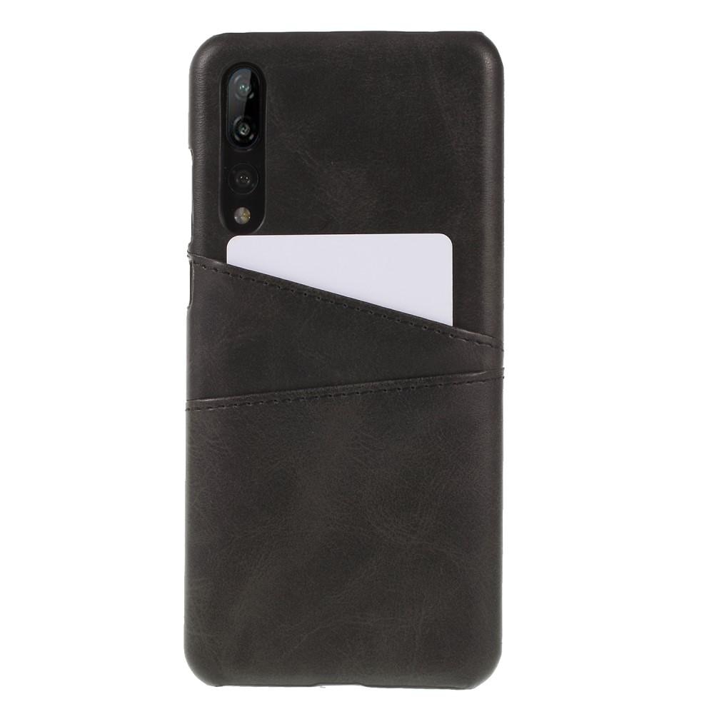 Funda Card Slots Huawei P20 Pro Negro