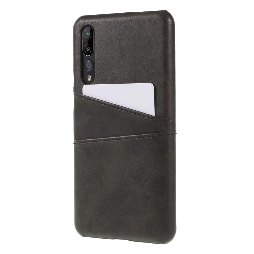 Funda Card Slots Huawei P20 Pro Negro