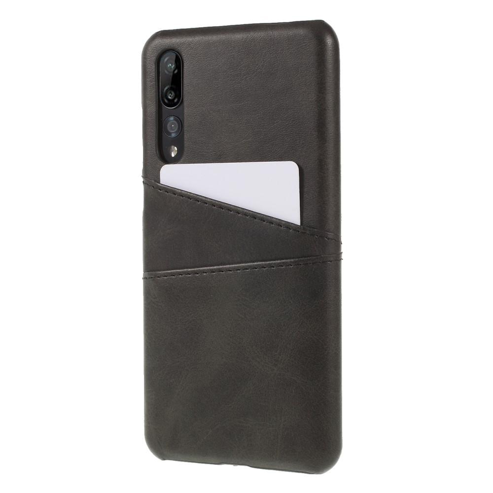 Funda Card Slots Huawei P20 Pro Black