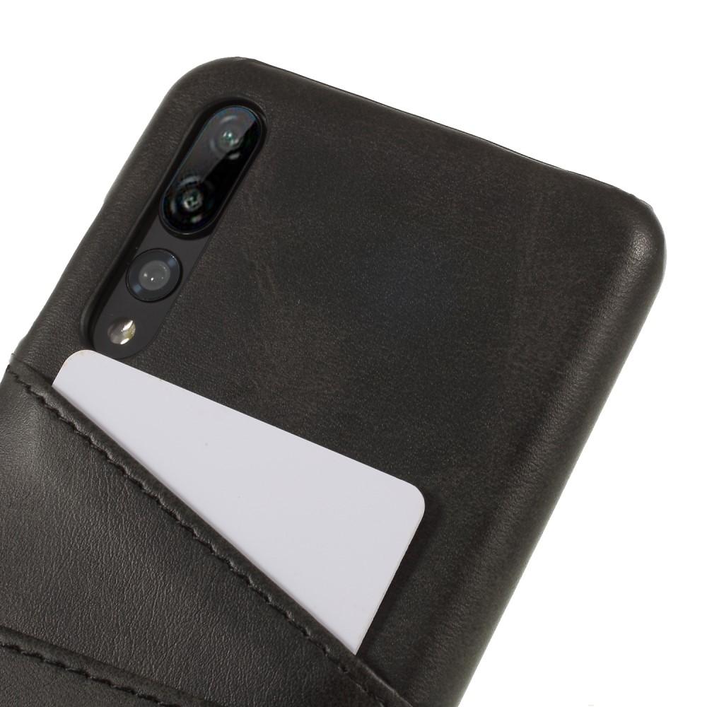 Funda Card Slots Huawei P20 Pro Negro