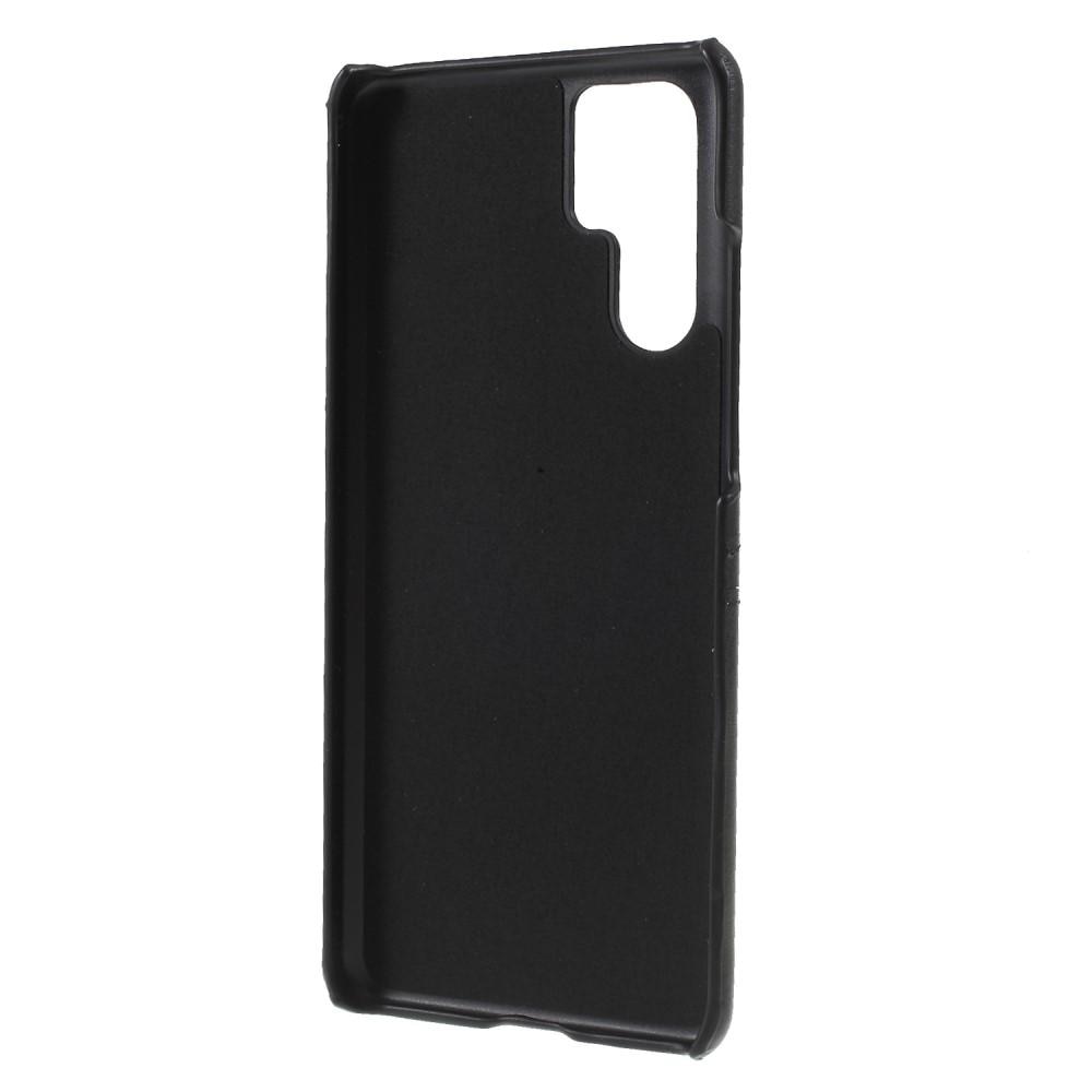 Funda Card Slots Huawei P30 Pro Negro