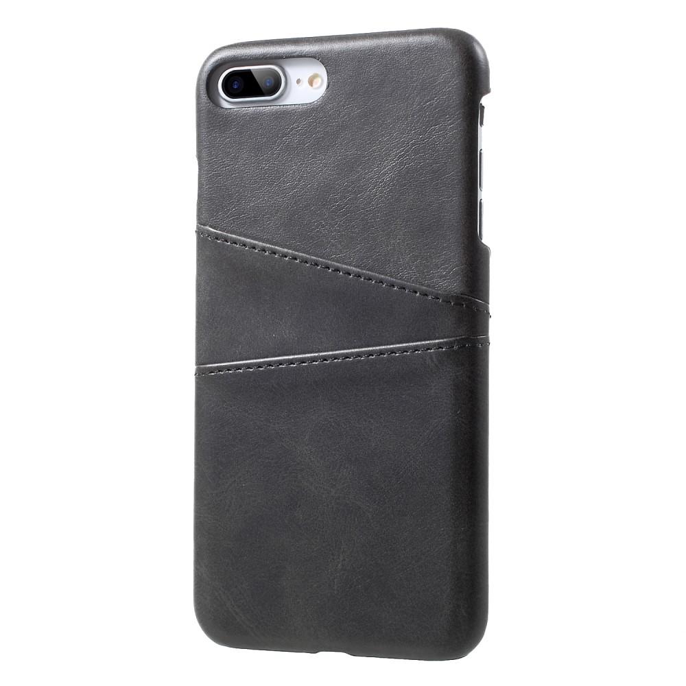Funda Card Slots iPhone 7 Plus/iPhone 8 Plus Negro