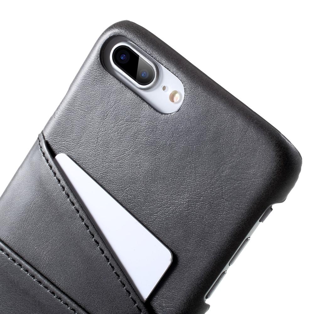 Funda Card Slots iPhone 7 Plus/iPhone 8 Plus Negro