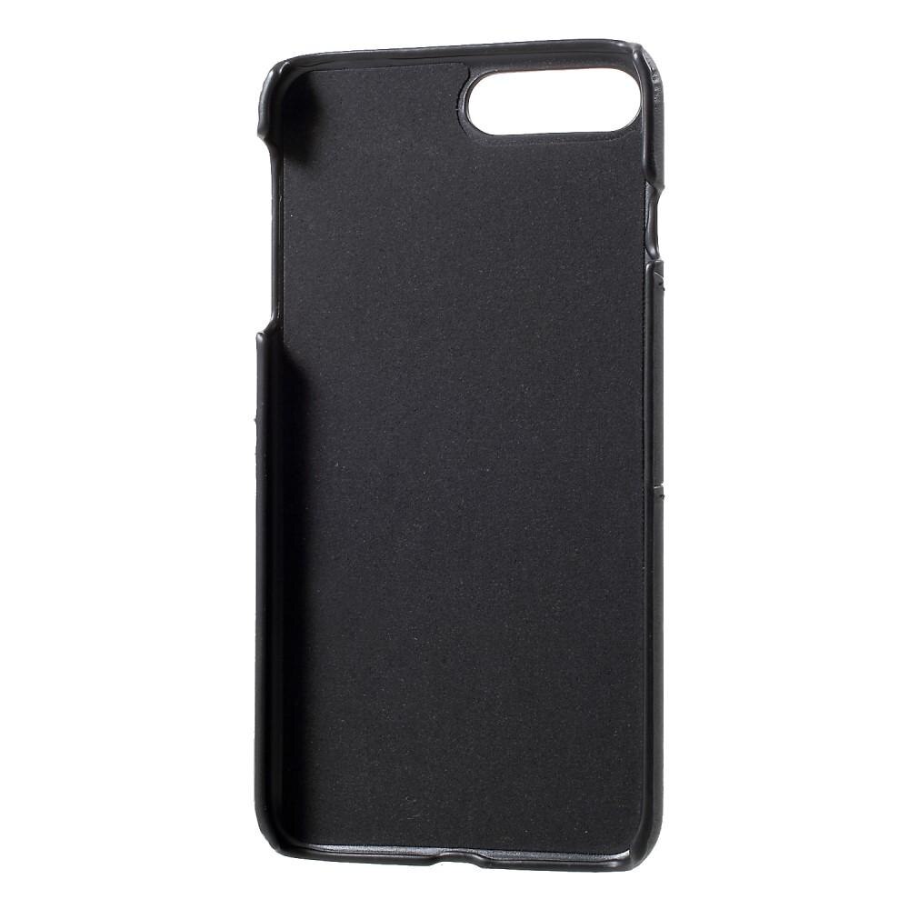 Funda Card Slots iPhone 7 Plus/iPhone 8 Plus Negro