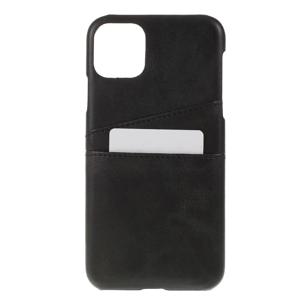 Funda Card Slots iPhone 11 Pro Max Negro