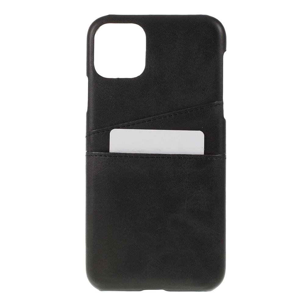 Funda Card Slots iPhone 11 Pro Max Black