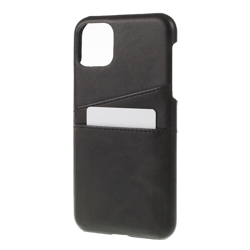 Funda Card Slots iPhone 11 Pro Max Black