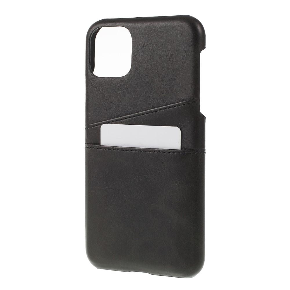 Funda Card Slots iPhone 11 Negro