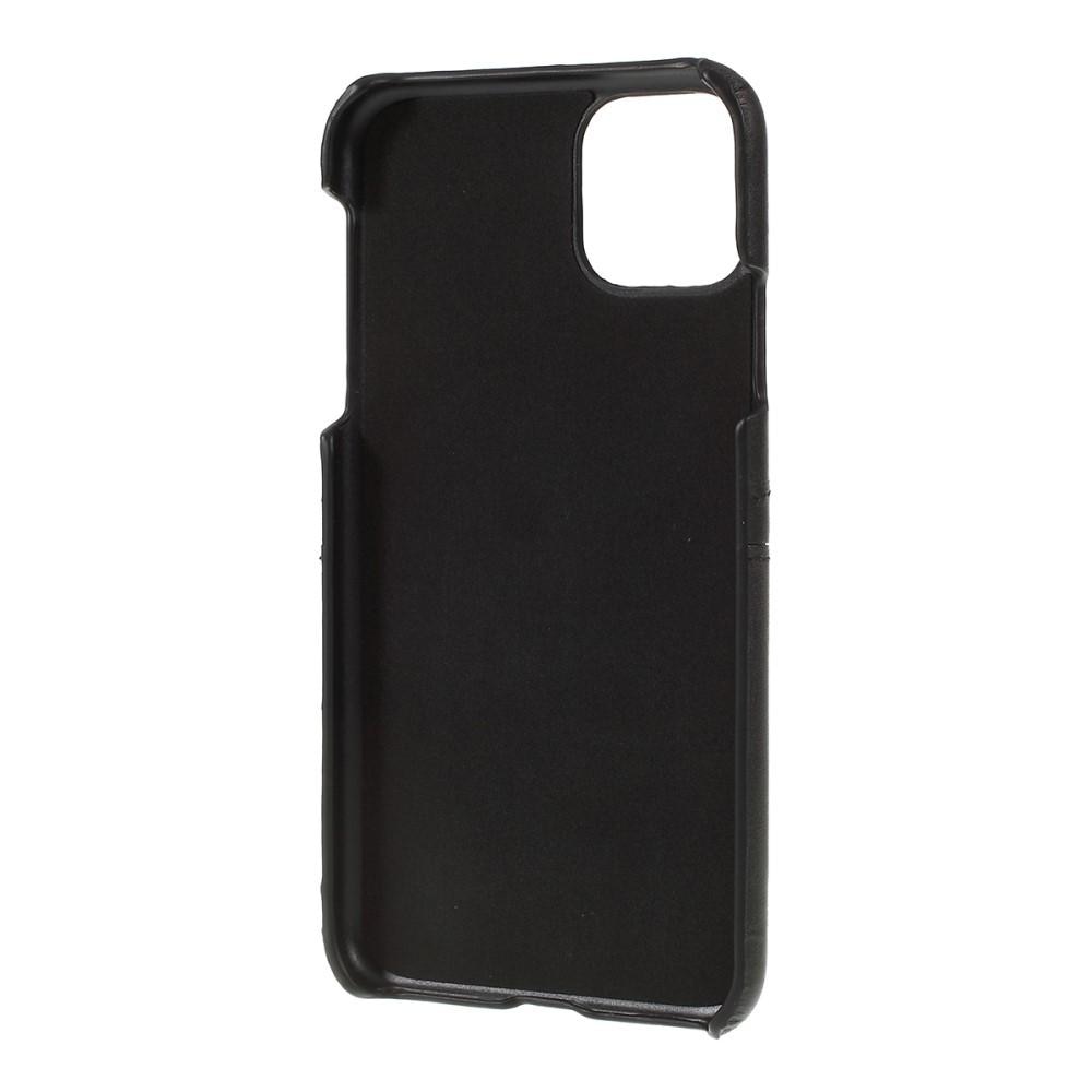 Funda Card Slots iPhone 11 Negro