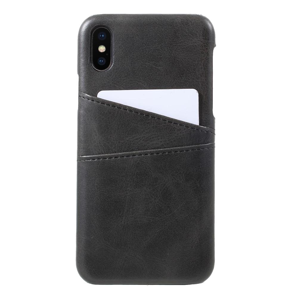 Funda Card Slots iPhone X/XS Negro