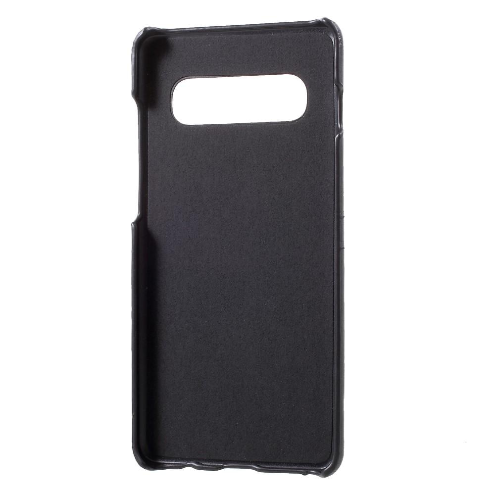 Funda Card Slots Samsung Galaxy S10 Negro