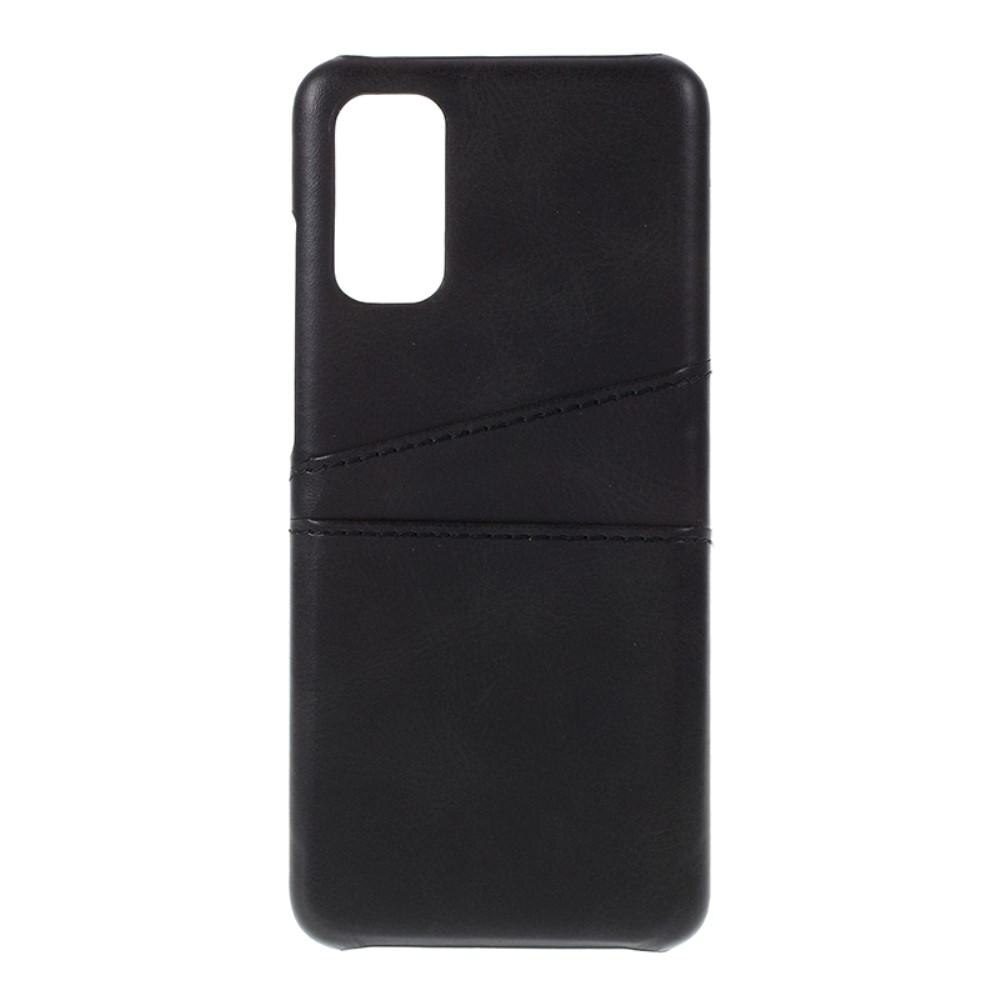 Funda Card Slots Samsung Galaxy S20 Black