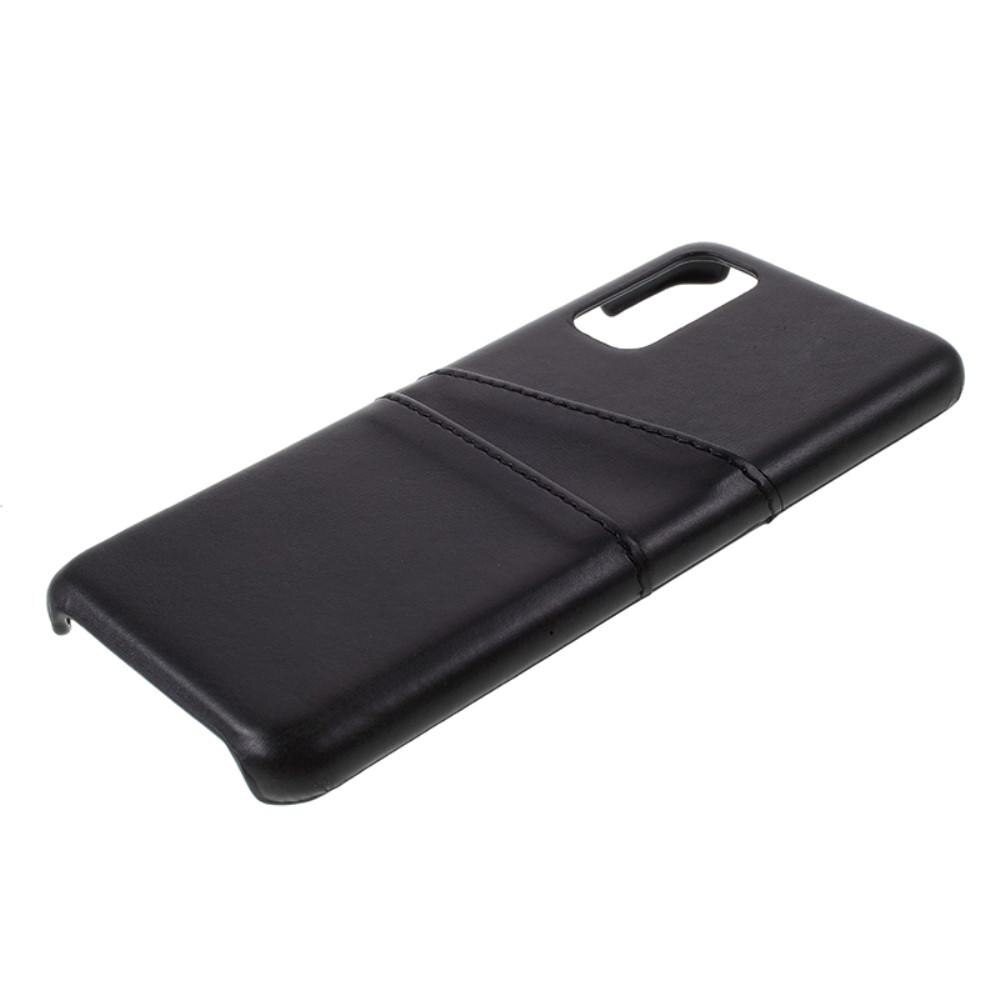 Funda Card Slots Samsung Galaxy S20 Negro