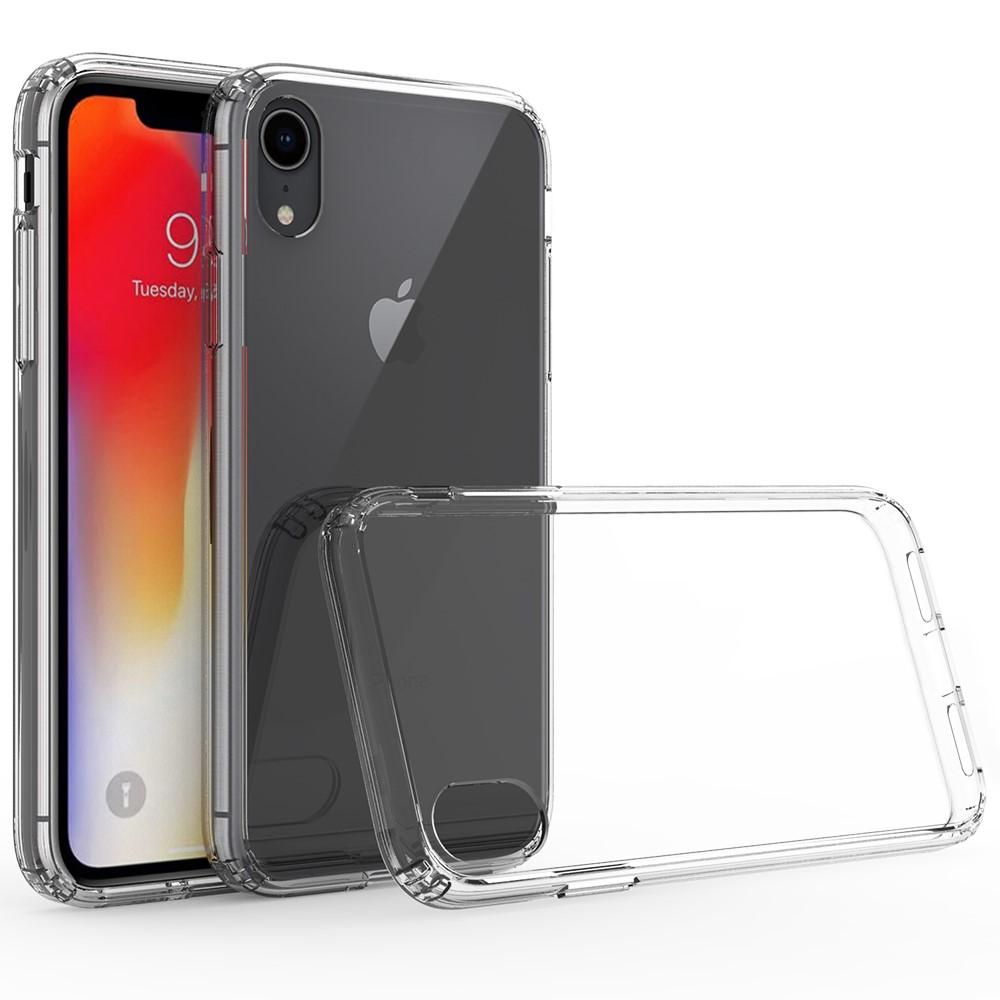 Funda híbrida Crystal Hybrid para iPhone Xr, transparente