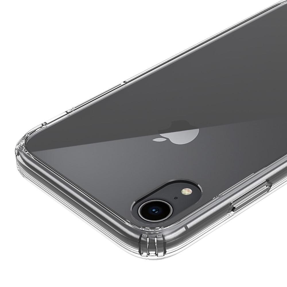 Funda híbrida Crystal Hybrid para iPhone Xr, transparente