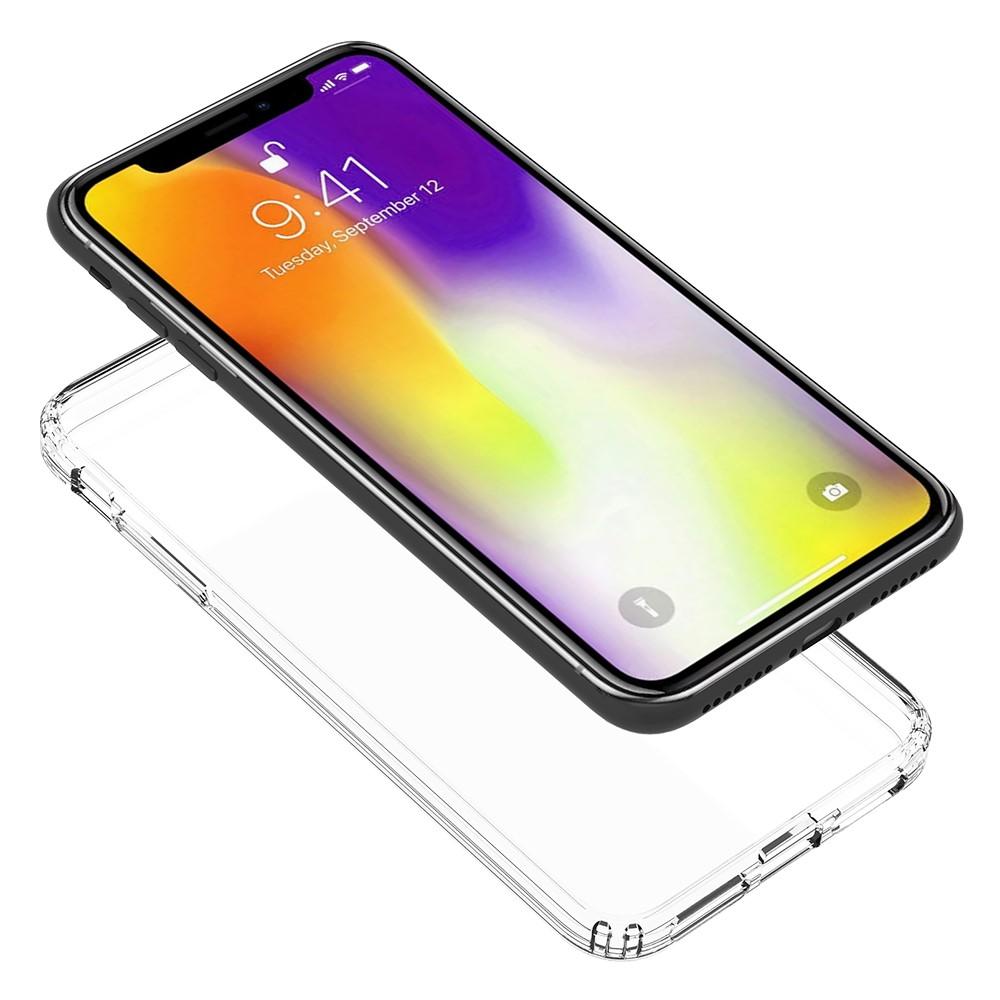 Funda híbrida Crystal Hybrid para iPhone Xs Max, transparente