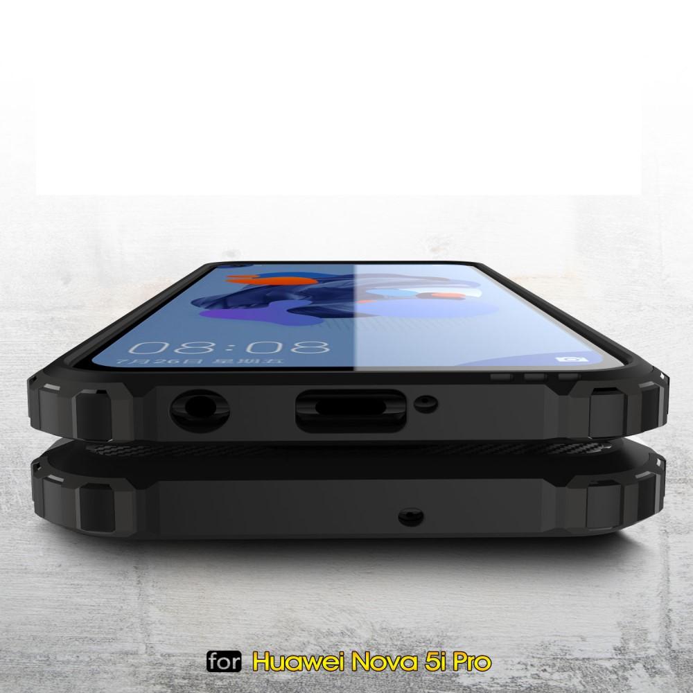 Funda híbrida Tough Huawei Mate 30 Lite Negro