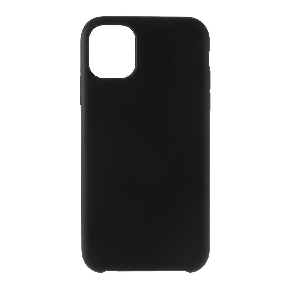 Funda Liquid Silicone iPhone 11 Black