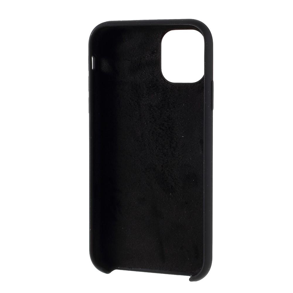 Funda Liquid Silicone iPhone 11 Black