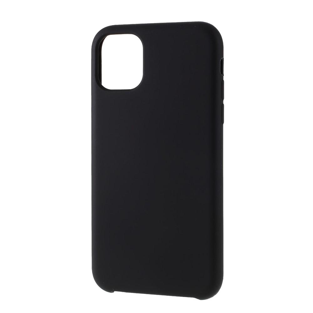 Funda Liquid Silicone iPhone 11 Pro Max Black