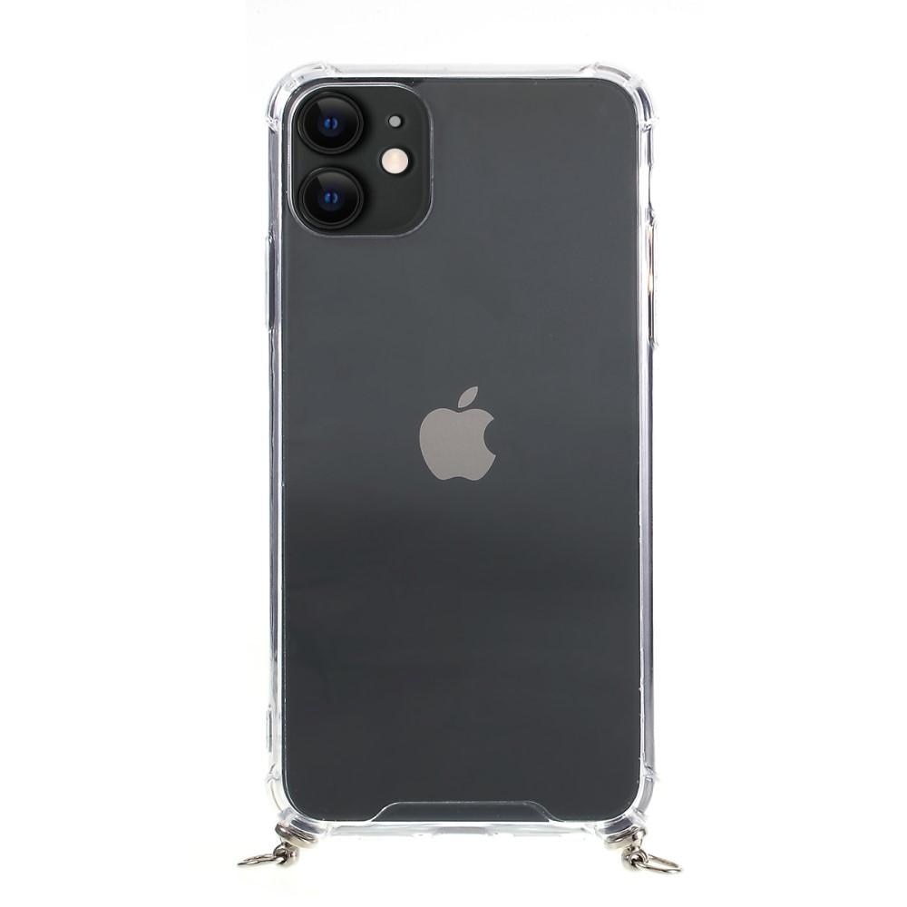 Funda con correa colgante iPhone 11 Transparente