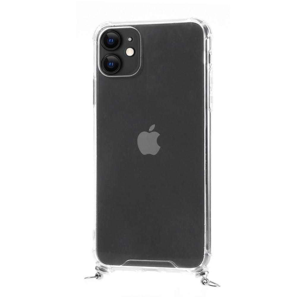 Funda con correa colgante iPhone 11 Transparente