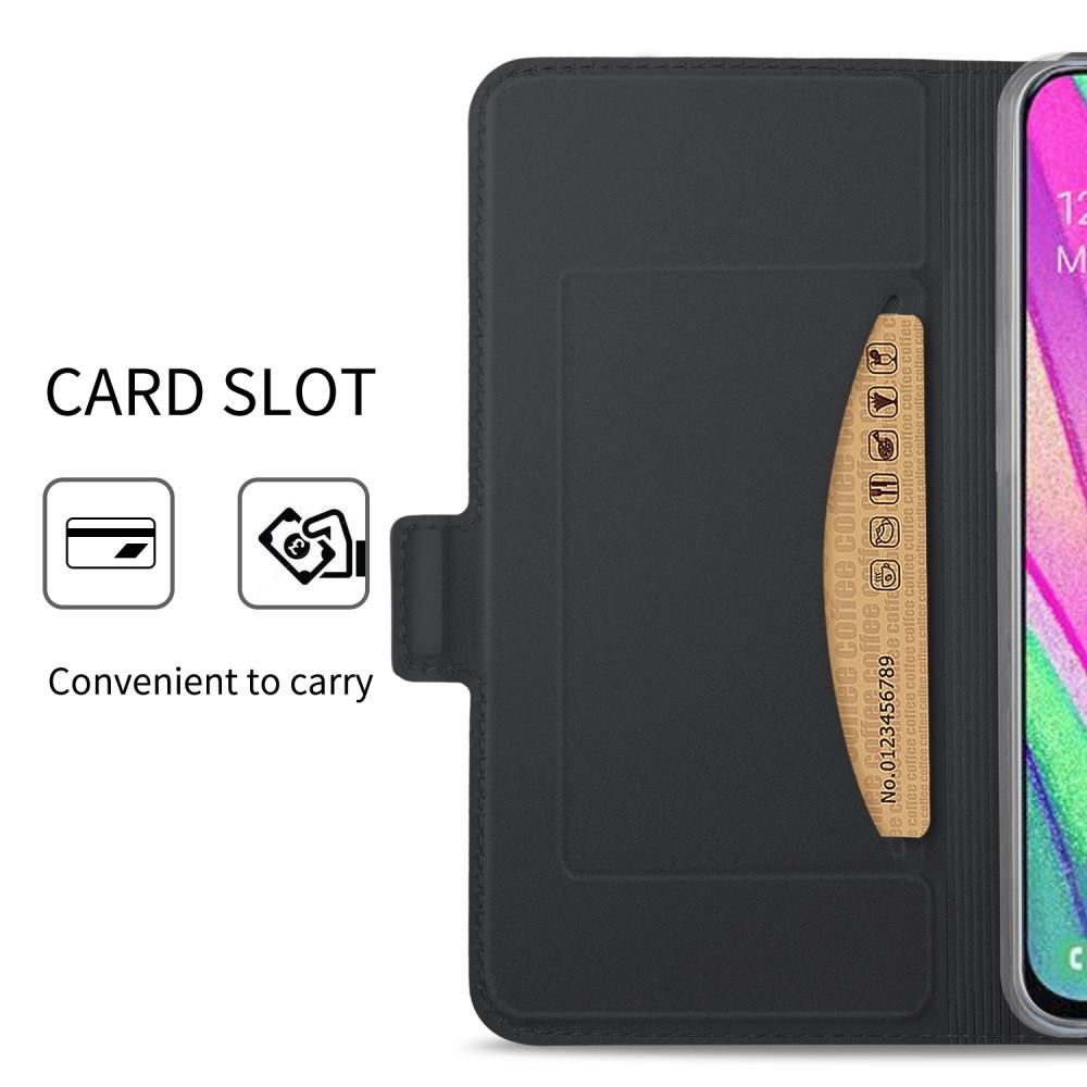 Cartera Slim Card Wallet Samsung Galaxy A40 Negro