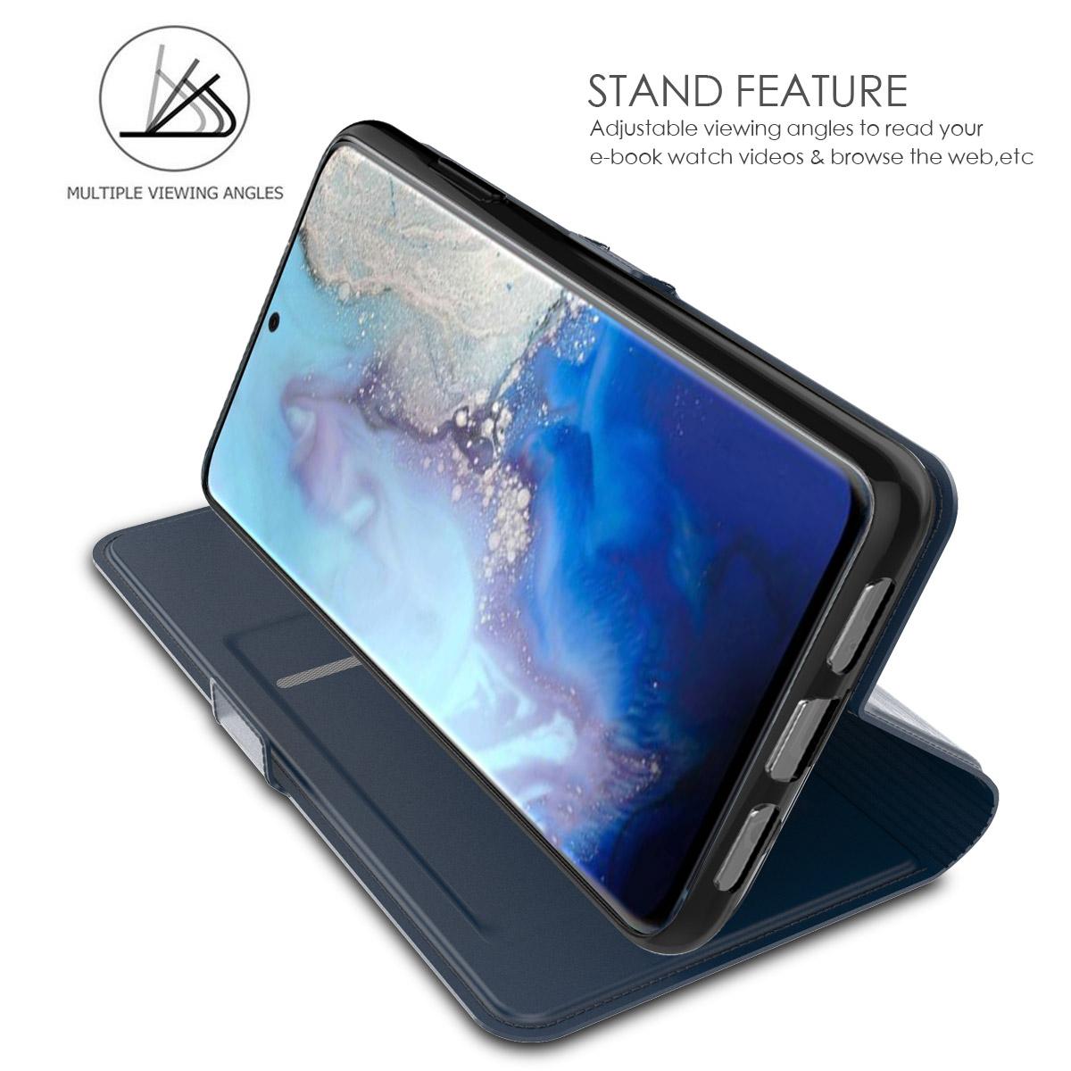 Cartera Slim Card Wallet Samsung Galaxy S20 Azul