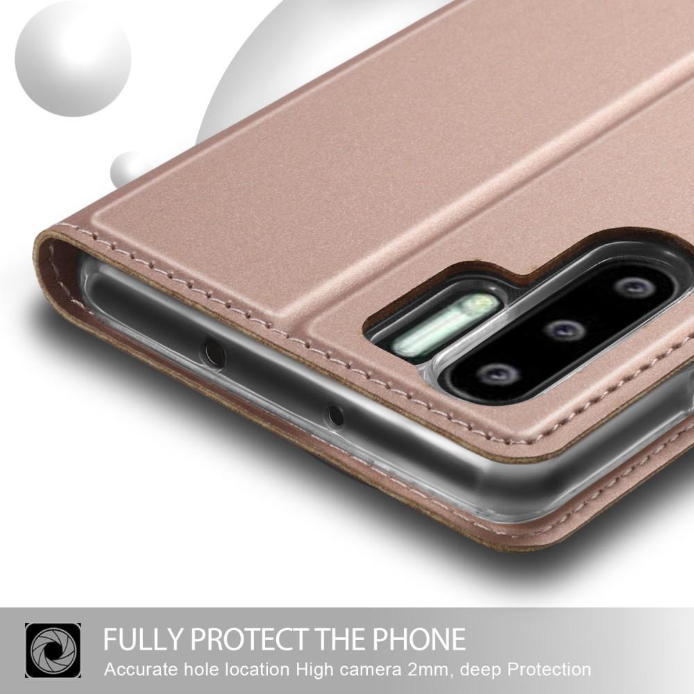 Cartera Slim Card Wallet Huawei P30 Pro Oro