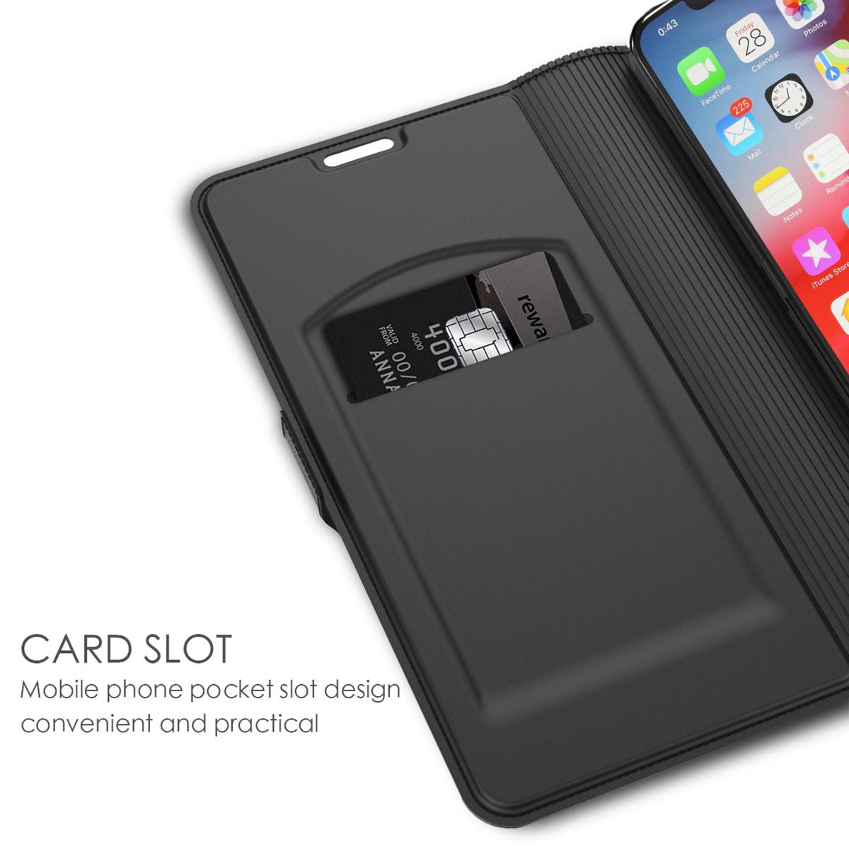 Cartera Slim Card Wallet iPhone 11 Pro Negro