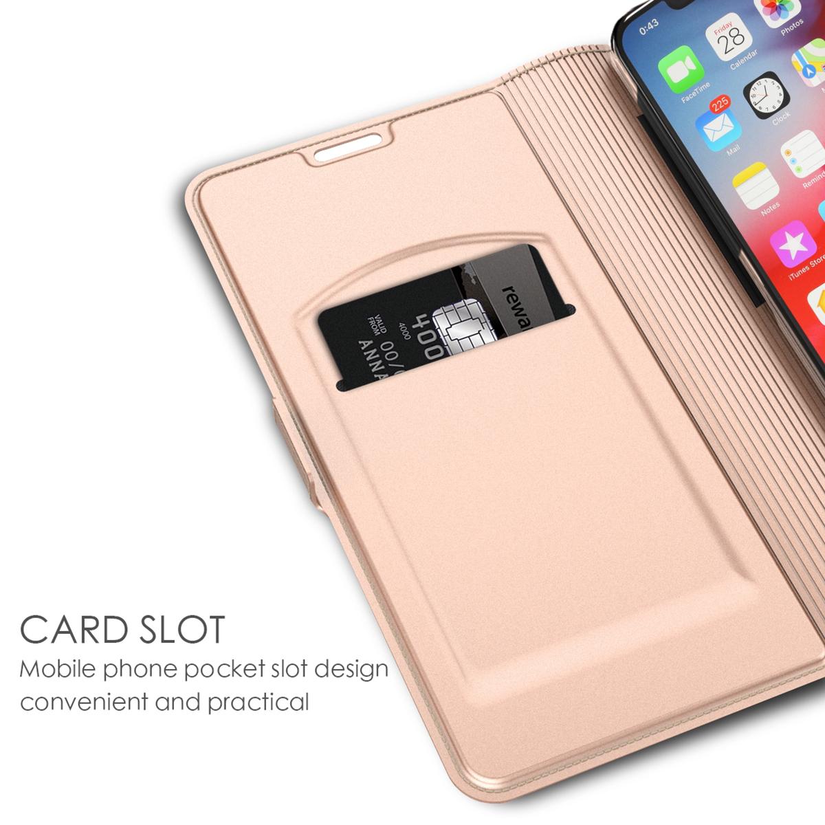 Cartera Slim Card Wallet iPhone 11 Oro