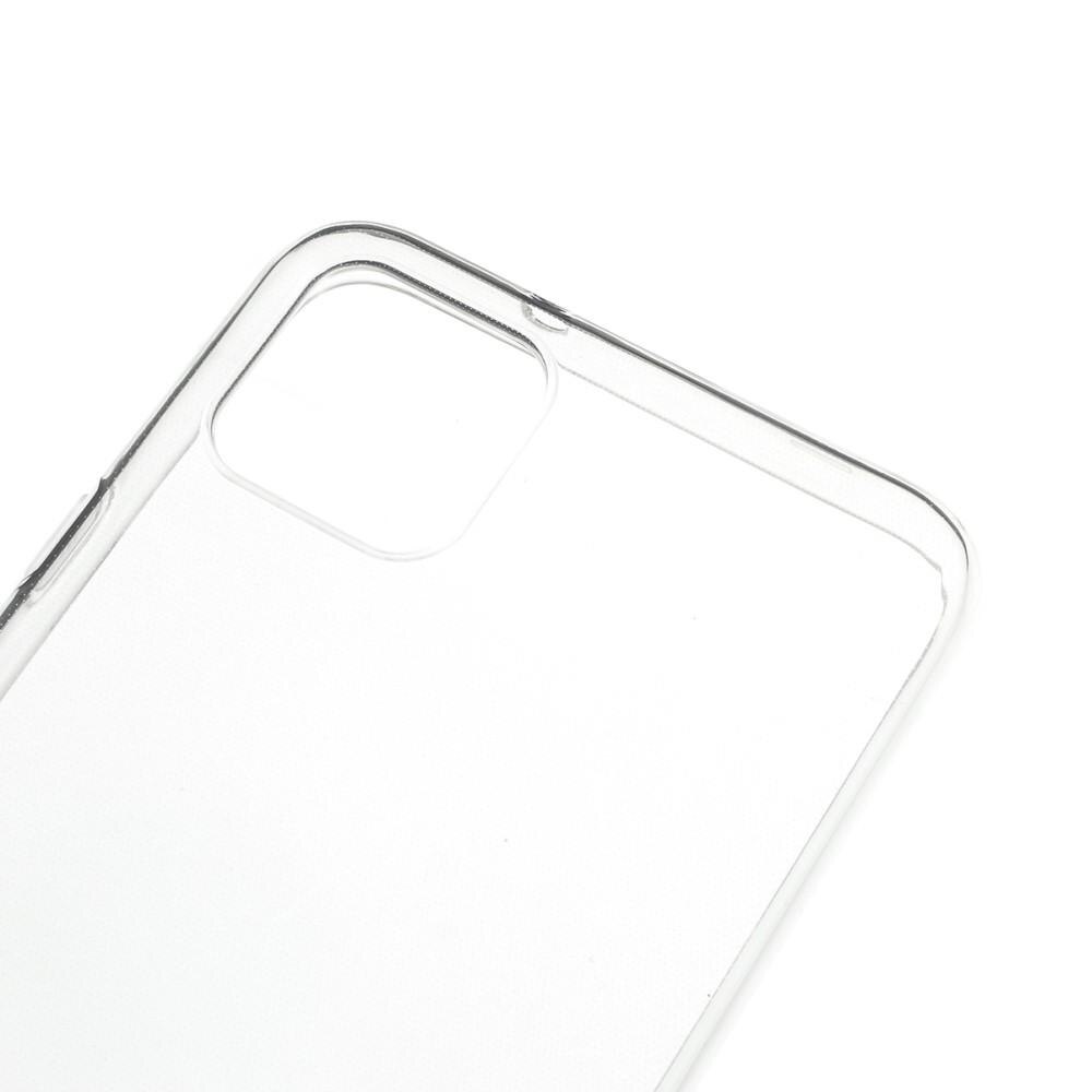 Funda TPU Case Google Pixel 4 Transparente