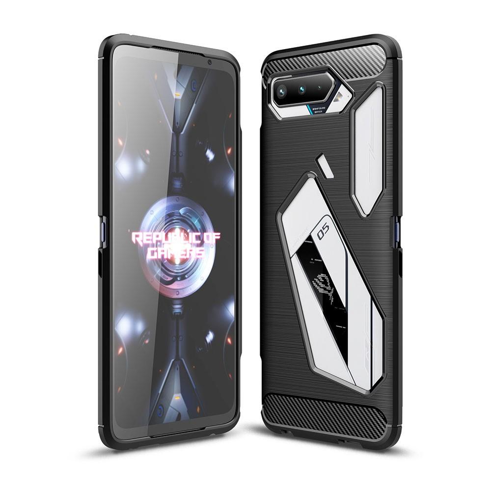 Funda Brushed TPU Case Asus ROG Phone 5 Black