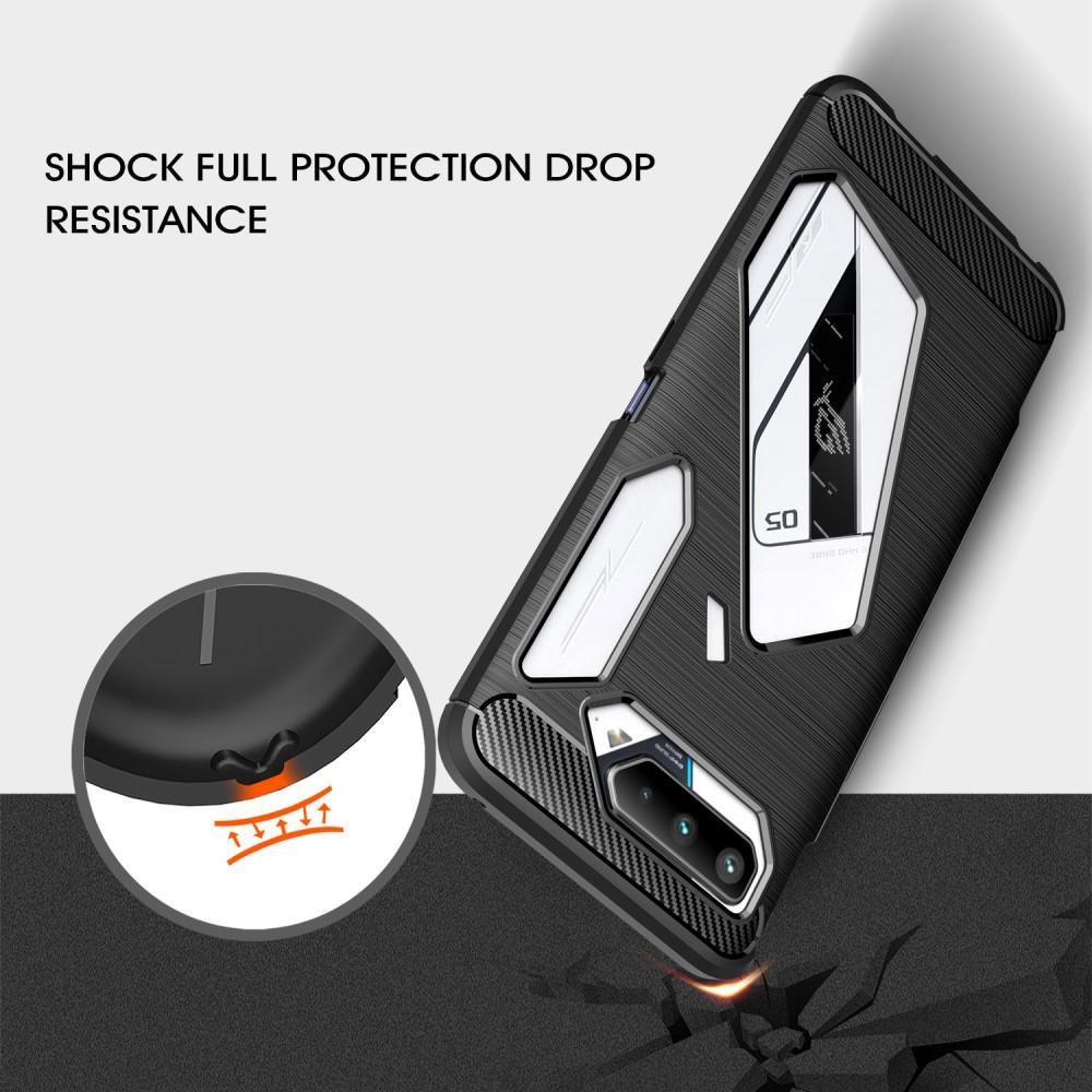Funda TPU Brushed Asus ROG Phone 5 [F