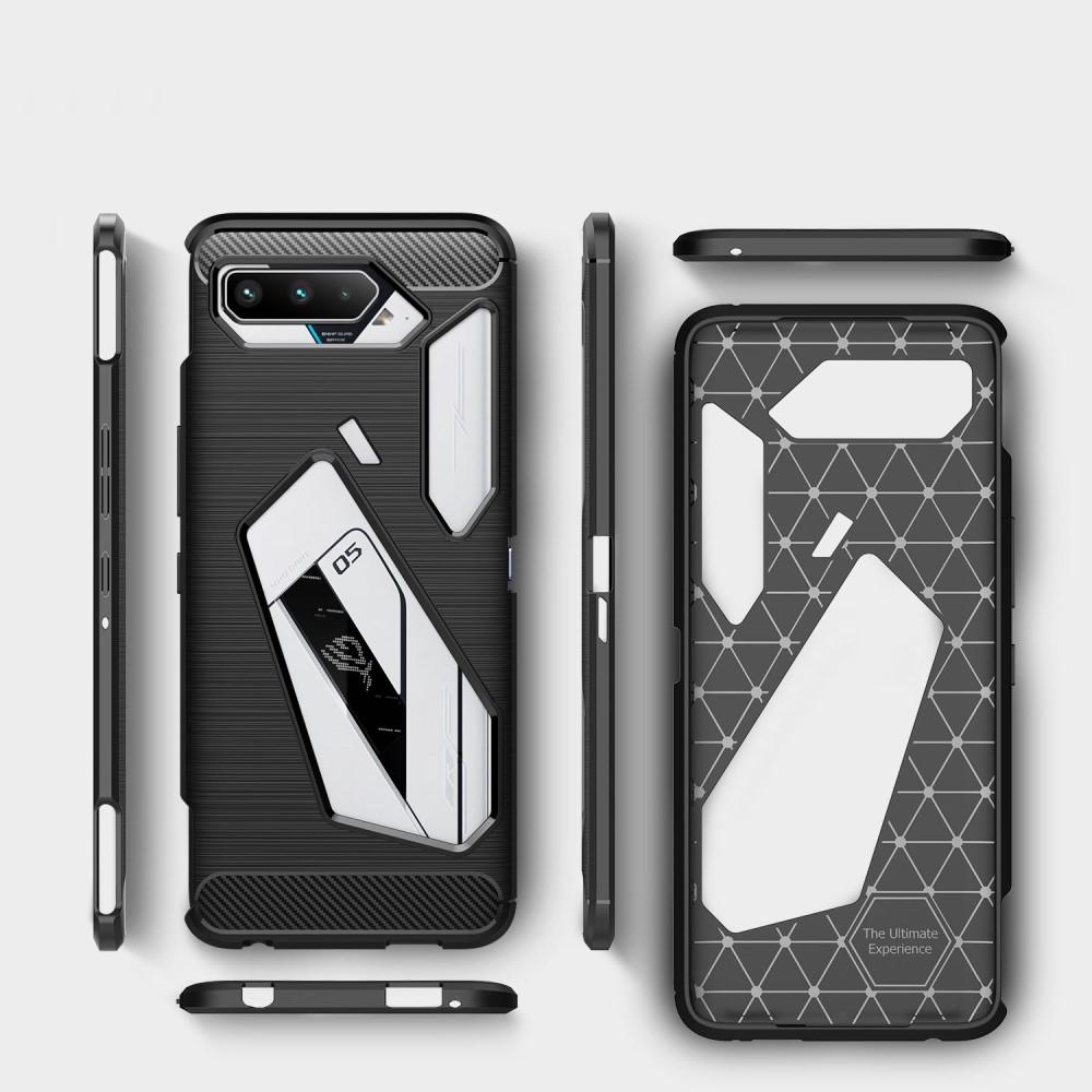 Funda Brushed TPU Case Asus ROG Phone 5 Black