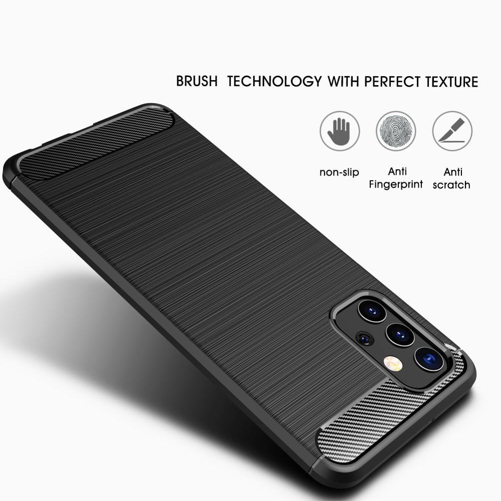 Funda Brushed TPU Case Samsung Galaxy A32 5G Black