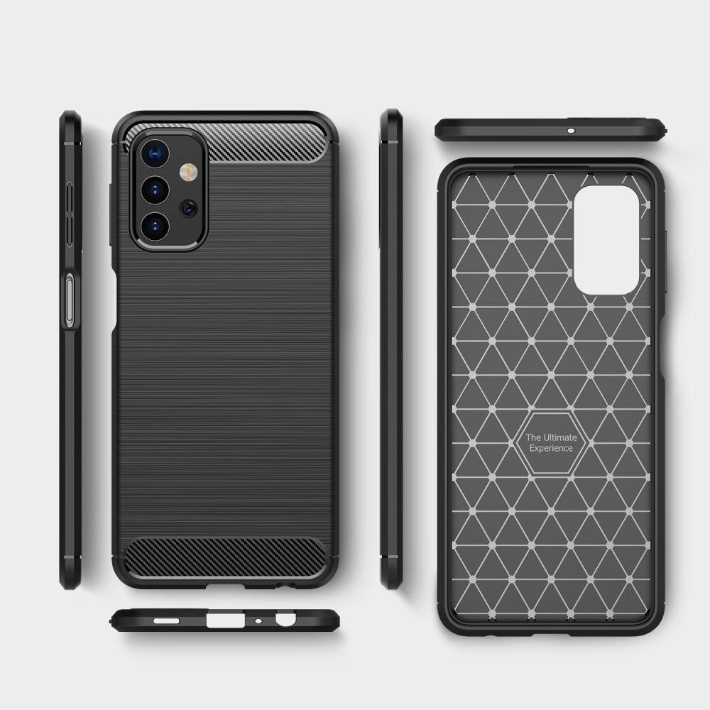 Funda Brushed TPU Case Samsung Galaxy A32 5G Black